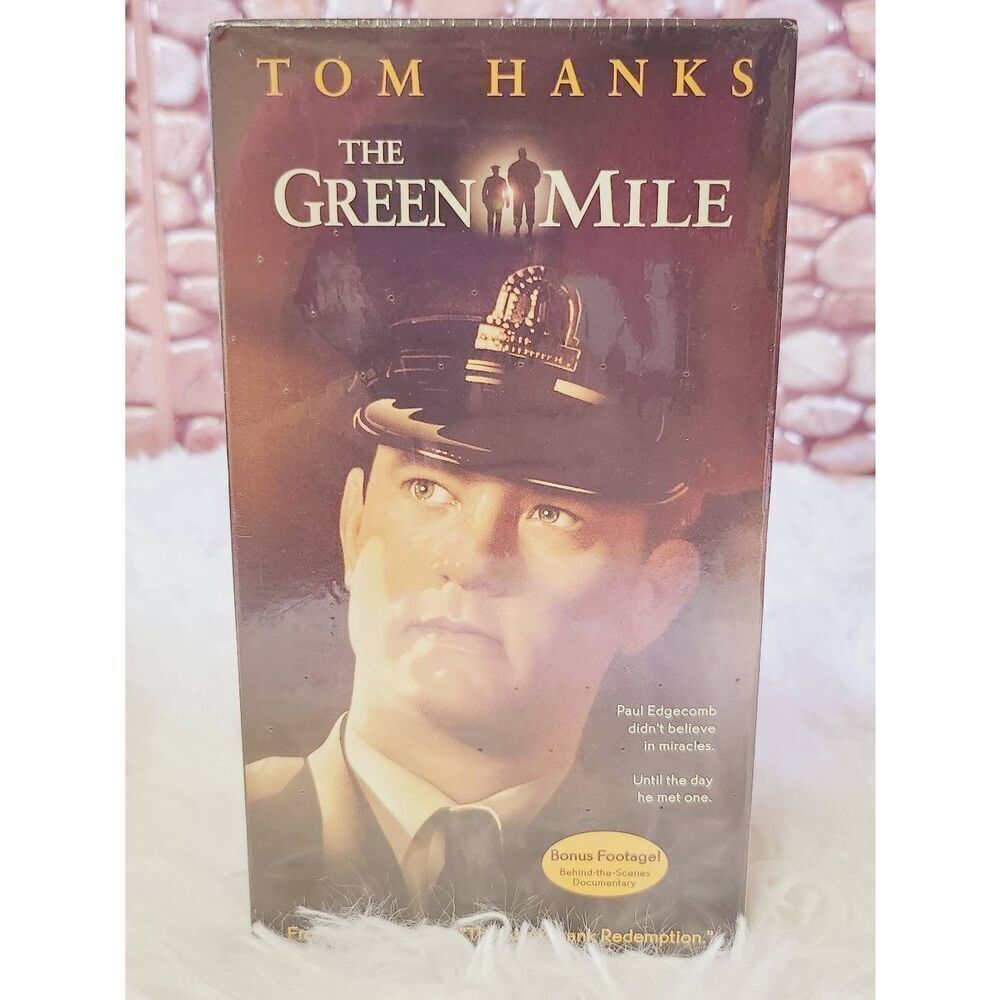 Sealed VHS The Green Mile